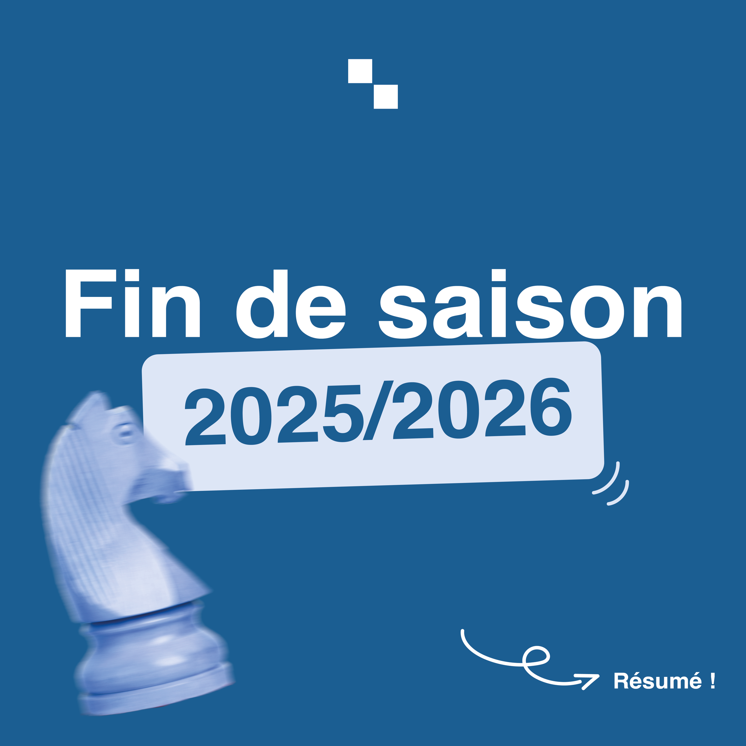Rétrospective de la saison 2025-2026