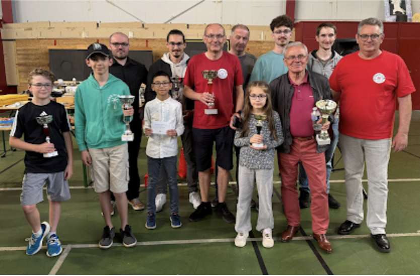 Doublé de Metz Benko au rapide de Seichamps : Ernesto vainqueur, Théo 2ème !