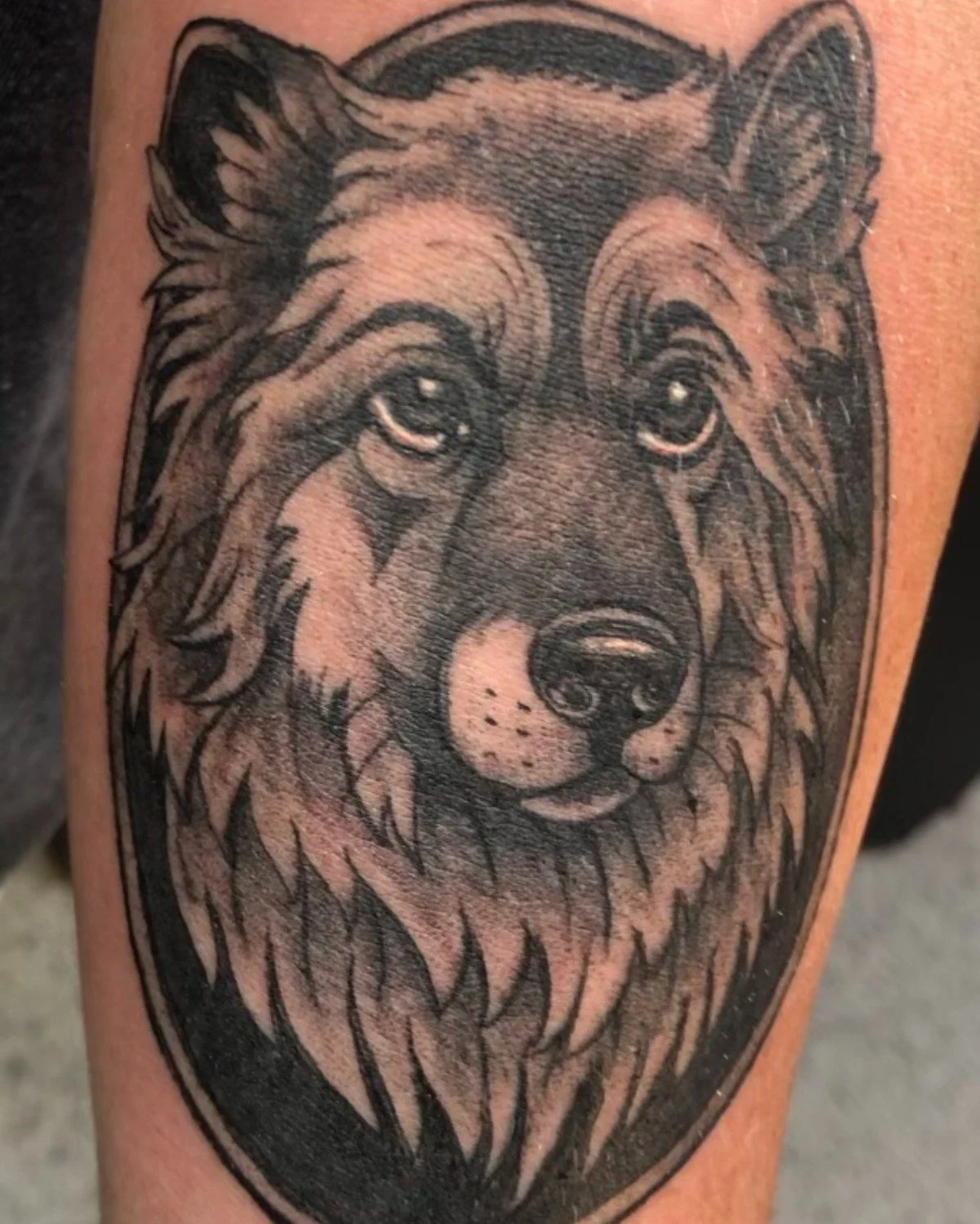 And they called it puppy love.

We love it when folks allow us to immortalize their pets. And @lewhands did an amazing job capturing those soulful eyes.

Book your next appointment with Lew now! Link in bio!

#Timeless #TimelessTattoo #Atlanta #Atlan