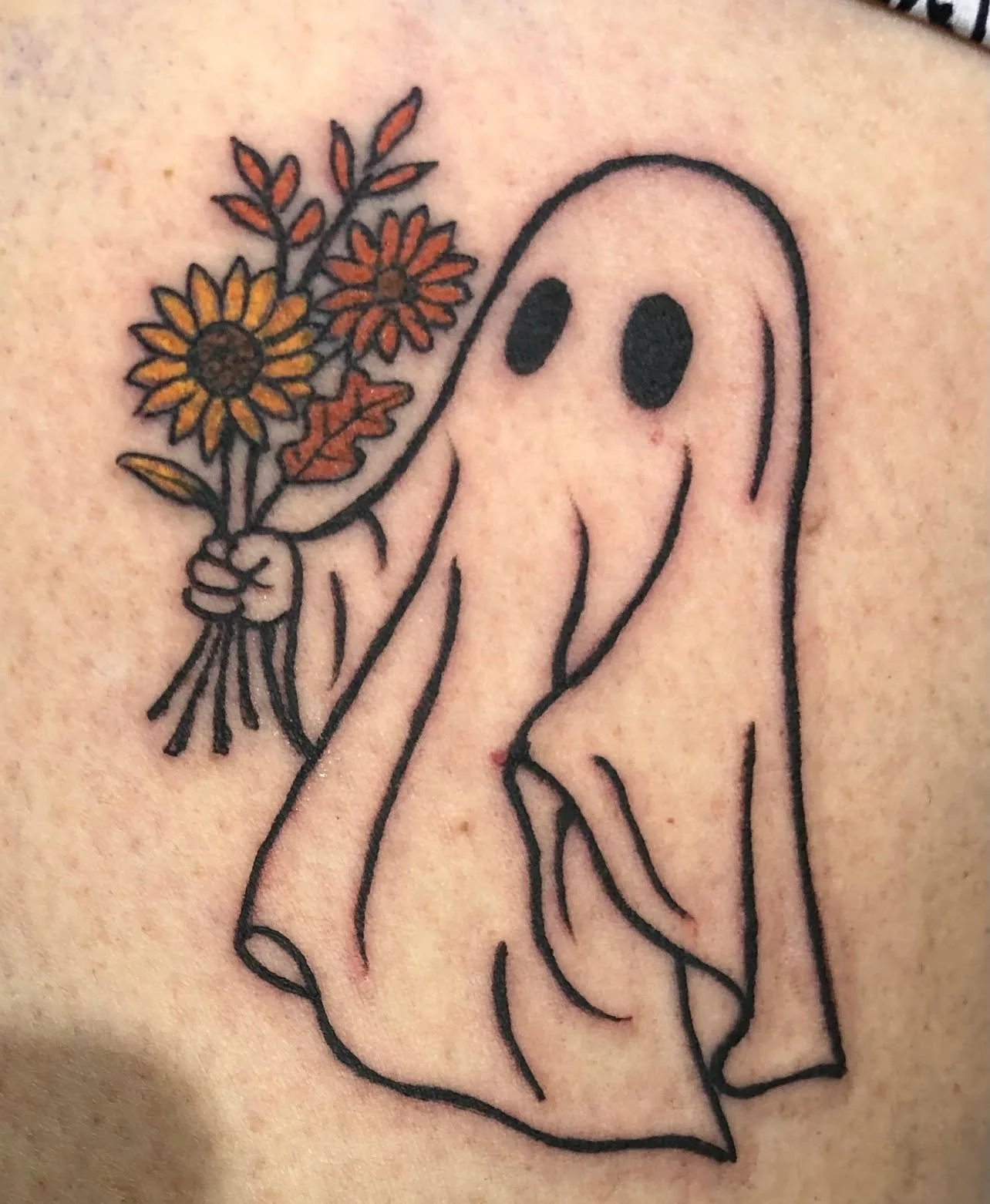 Happy Halloween, y'all!

Ghost by @lewhands 

Swing by for your next tattoo! 

#Timeless #TimelessTattoo #Atlanta #AtlantaTattoo #HappyHalloween #GhostTattoo