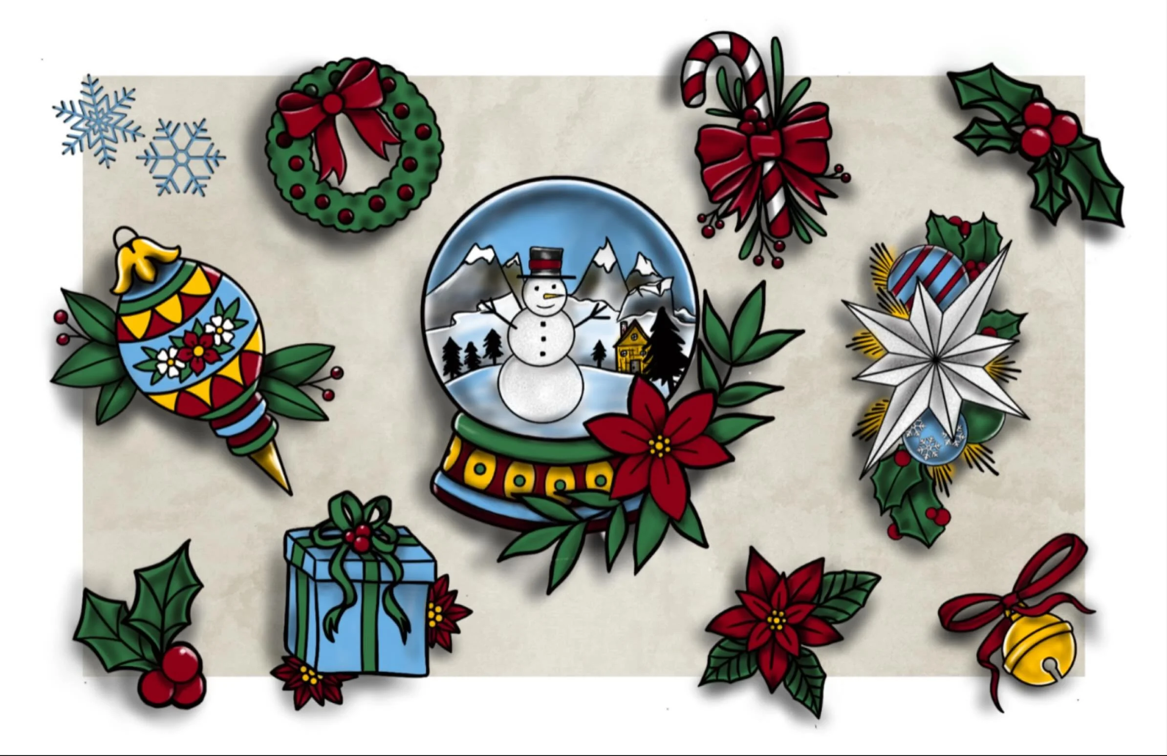 Come jingle our bells and get some holiday flash from our resident holiday spirit @diquartel ! Keep your eye out for more coming soon 👀