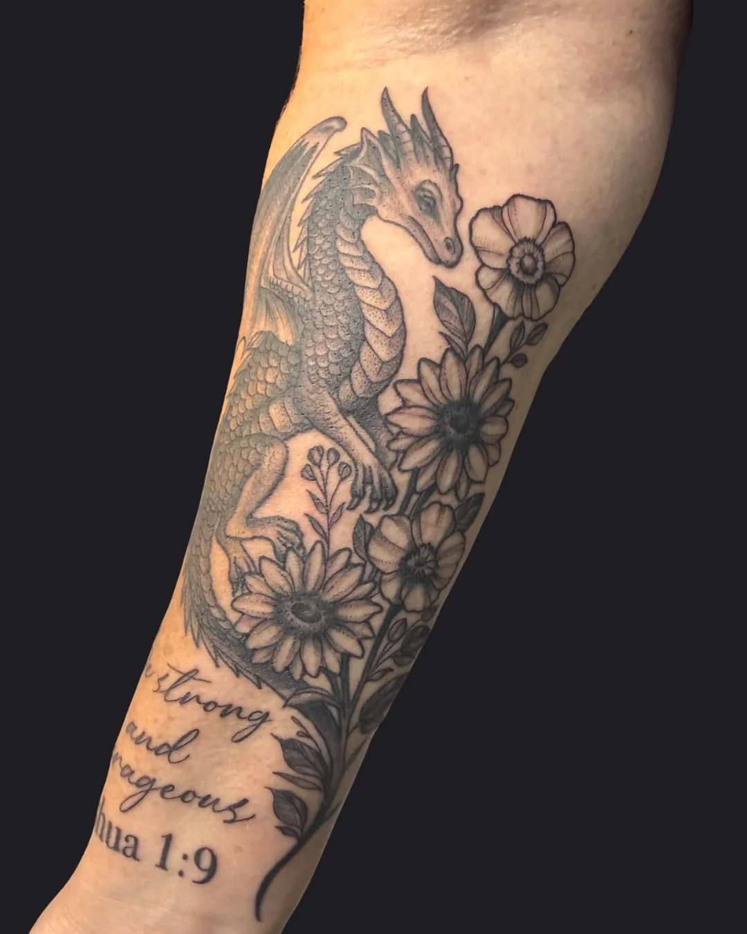 Even a dragon understands the importance of stopping to smell the flowers.

Tattoo by @lackovictattoos 

Check out the link in our bio to schedule a consult or appointment with Kristin for your next custom piece!

#TimelessTattooATL #AtlantaTattoo #T