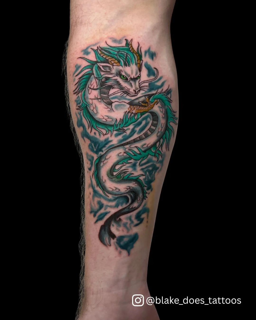 When the client loves Haku from Spirited Away, @blake_does_tattoos can definitely deliver!

Grab a spot on Blake's books now! Check the link in our bio or give us a call at 404-315-6900

#Timeless #TimelessTattoo #AtlantaTattoo #HakuTattoo #SpiritedA