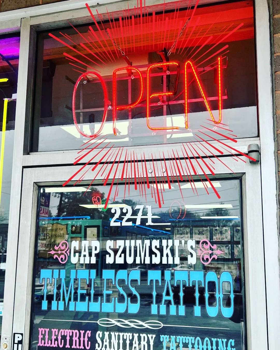 The weather has passed and we're open!
Come see us if the roads are safe by you!