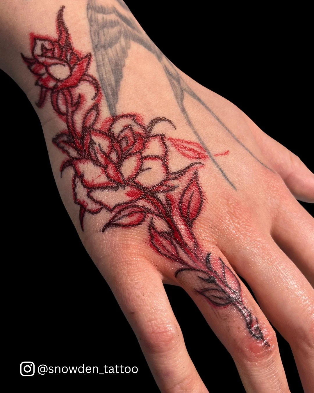 From concept to full bloom, @snowden_tattoo knows how the rose grows.

Grab a spot on Andrew's books through the link in our website, or by email, or by giving us a call!  Walk Ins Always Welcome

#TimelessTattoo #TimelessTattooAtlanta #ATL #AtlantaT