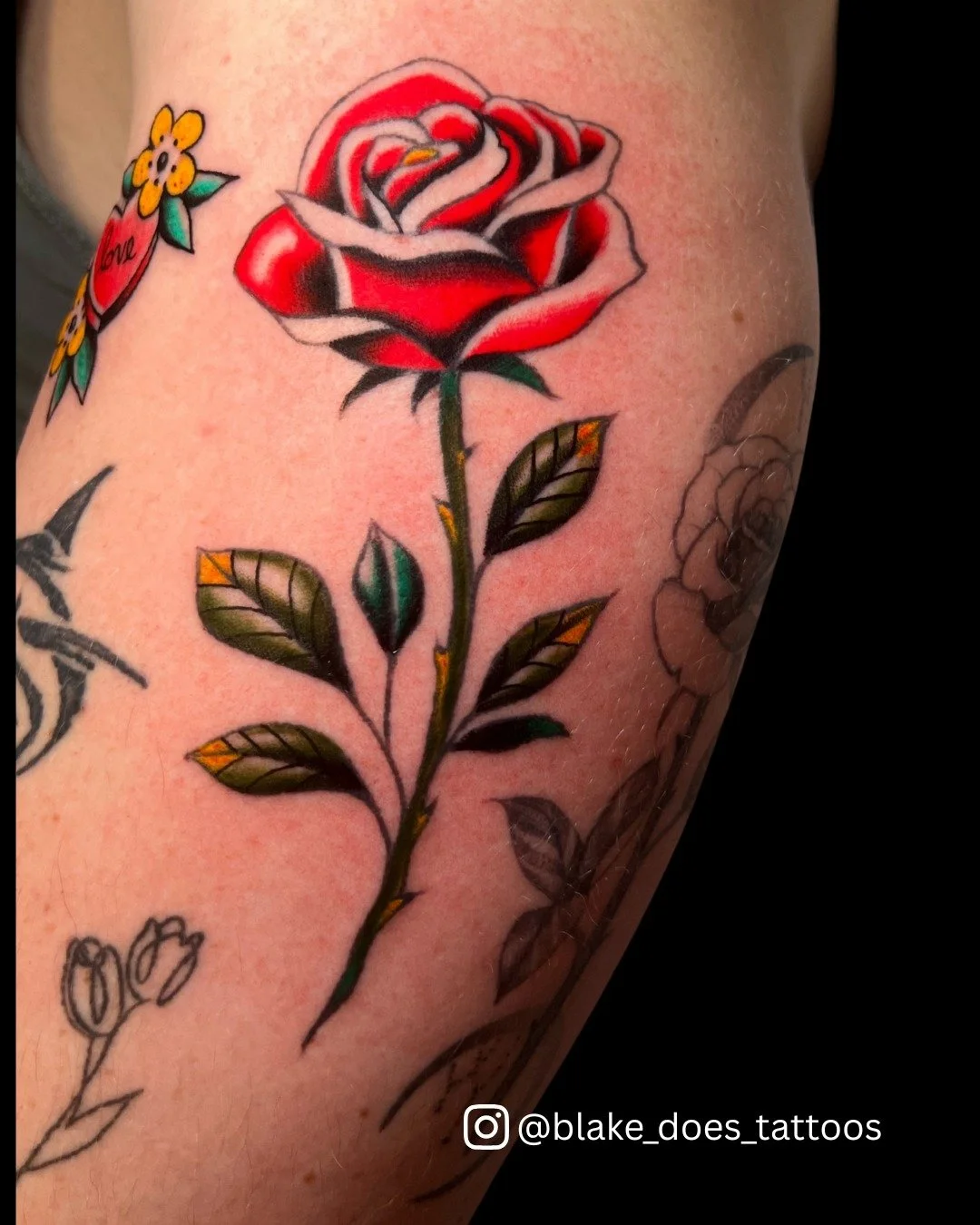 We loved celebrating love with all y'all this past Valentine's weekend! Here's just a few of the pieces we got to do as both appointments and walk ins!
Work by @blake_does_tattoos &amp; @lackovictattoos !

Valentine's flash is still available all Feb