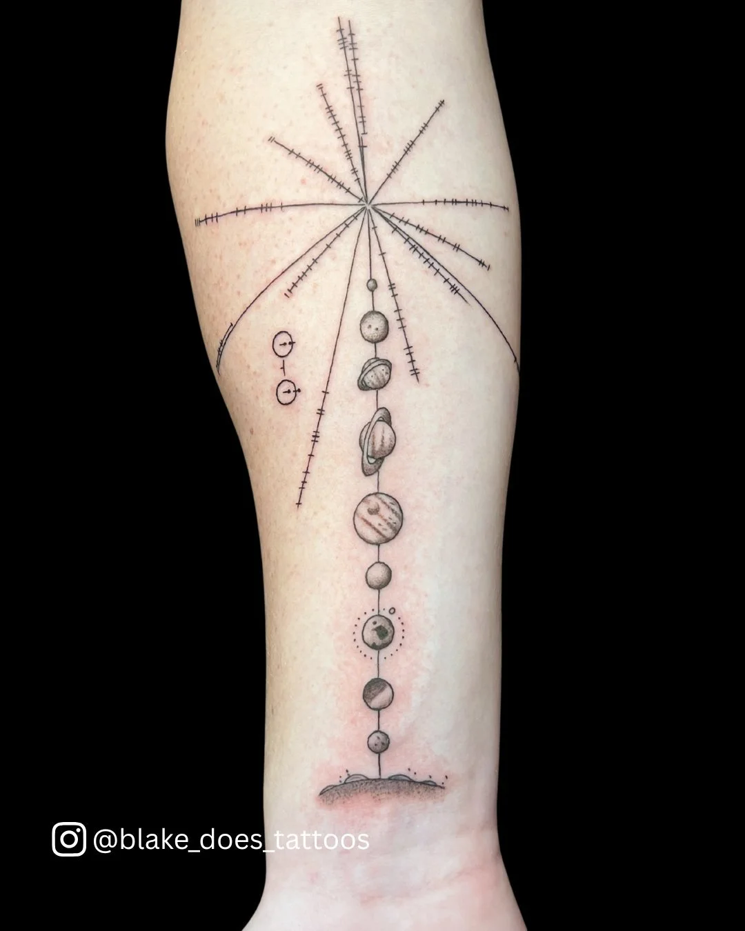 The planets are aligning to tell you it's time for a new tattoo from @blake_does_tattoos 

Give us a call, send us an email, or click the link in our bio or on our website to snag space on Blake's books!

#TimelessTattoo #Atlanta #SolarSystem #SolarS