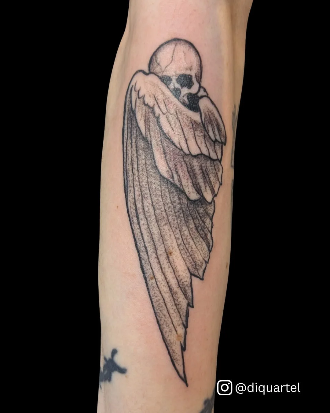 Awesome cork board design pick for a walk in by @diquartel !

We've got amazing designs just waiting on our walls for you.
Snag a spot on Di's books through the link on our website or walk in 7 days a week!

#TimelessTattooATL #AtlantaTattoo #DeathTa