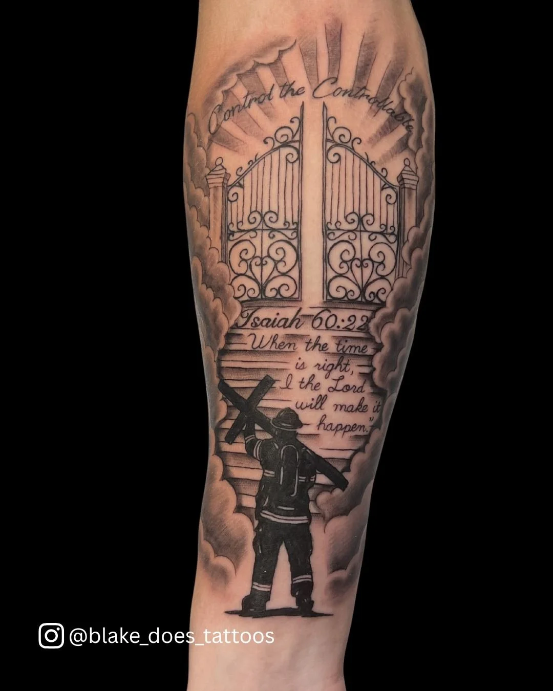 Fantastic firefighter tribute from @blake_does_tattoos !

Grab a spot on Blake's books through the link in our bio for your next custom piece!

#TimelessTattooATL #AtlantaTattoo #Firefighter #FirefighterTattoo #CustomTattoo #BlackandGreyTattoo