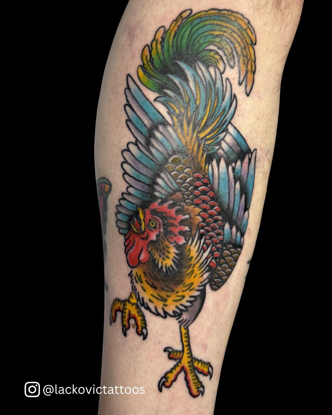 Cock-a-doodle-doo!
Rise and shine and get ready to roar with @lackovictattoos on your next piece.

Get a spot on Kristin's books through the link in our bio, by emailing the shop, or giving us a call. Walk Ins Always Welcome

#TimelessTattooATL #Atla