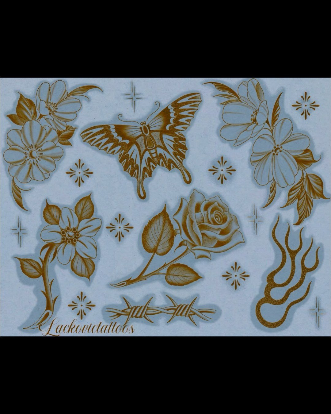 Feeling some flash? Call, email, or swing on by to snag one of these gorgeous designs from @lackovictattoos !

Kristin is available Mondays and Thursdays through Saturdays! Click the link on our website or walk on in!

#TimelessTattoo #AtlantaTattoo 