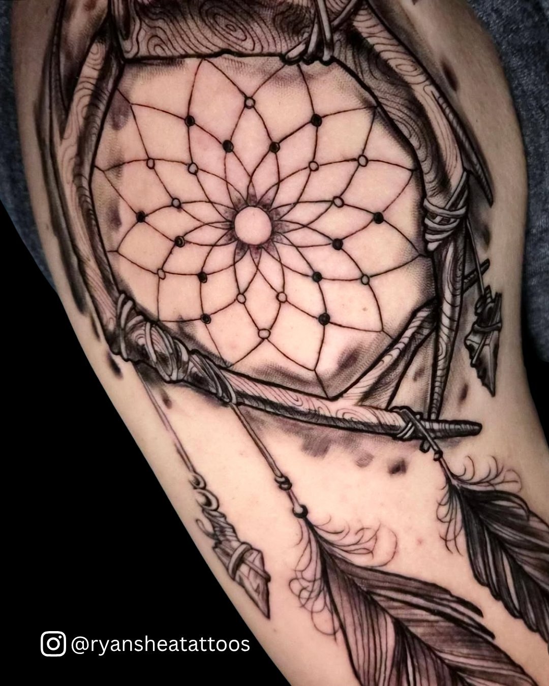 Ryan's out here catching dreams and leaving memories.

Snag a spot on @ryansheatattoos ' books through the link in our bio or by calling or emailing the shop!

#TimelessTattooATL #BlackAndGrey #Dreamcatcher #DreamcatcherTattoo #AtlantaTattooArtist