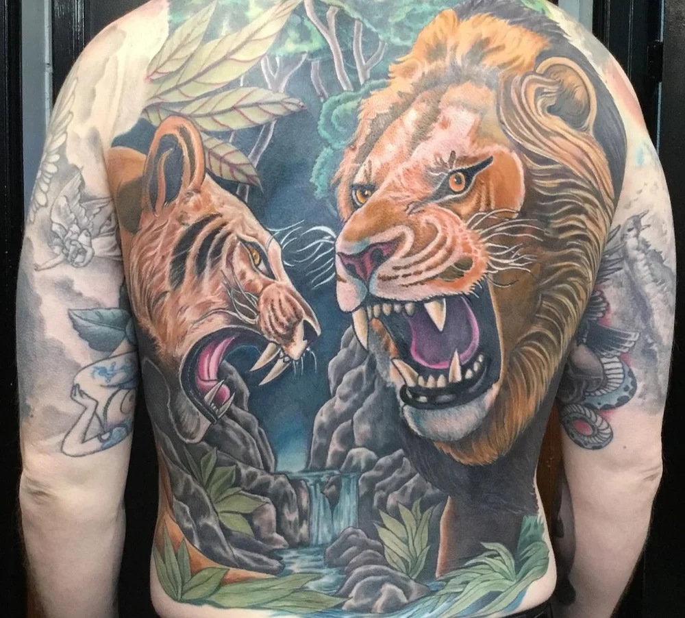 Female Tattoo Artist in Atlanta Creates Timeless Art