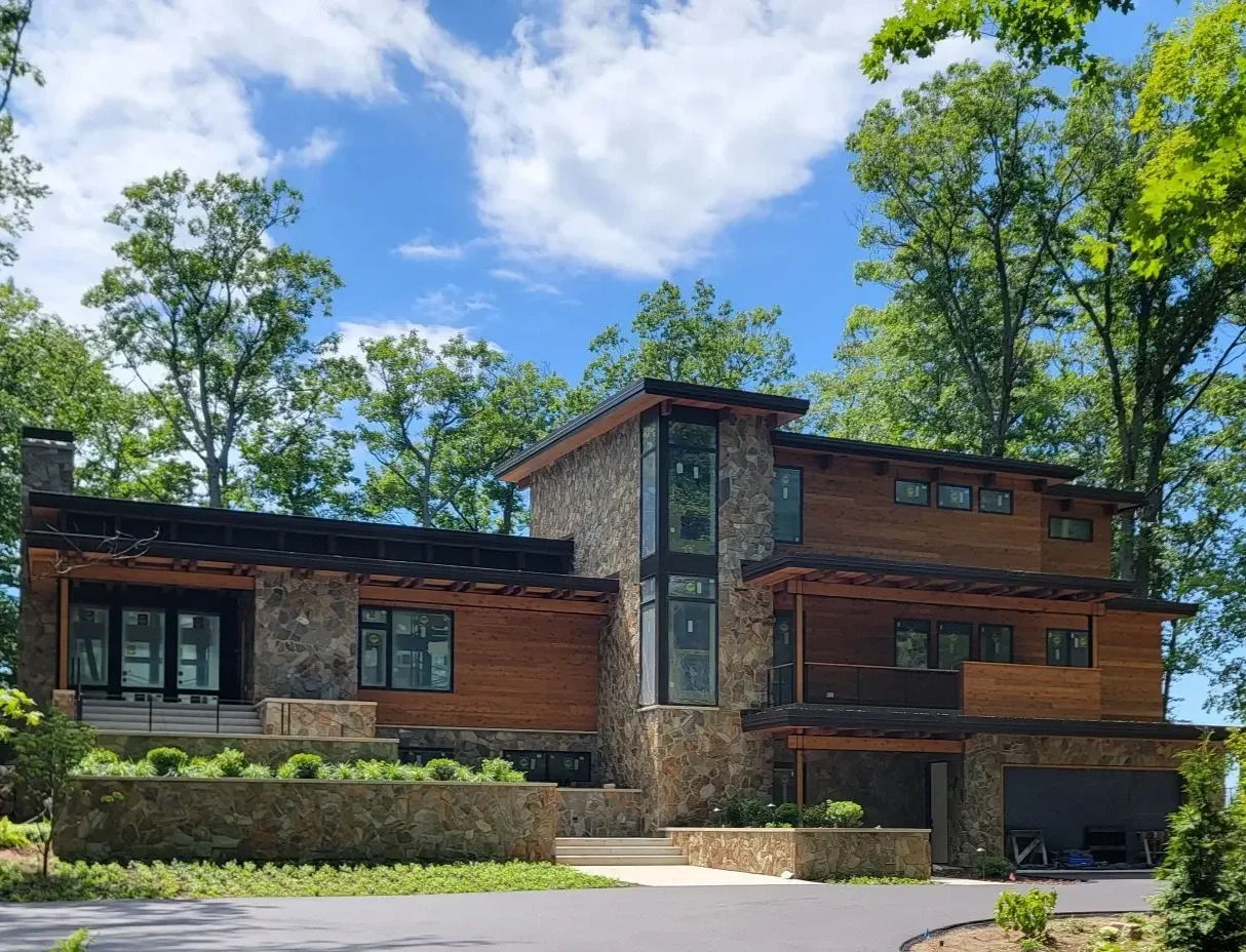 Custom Crafted Home on Lake Michigan