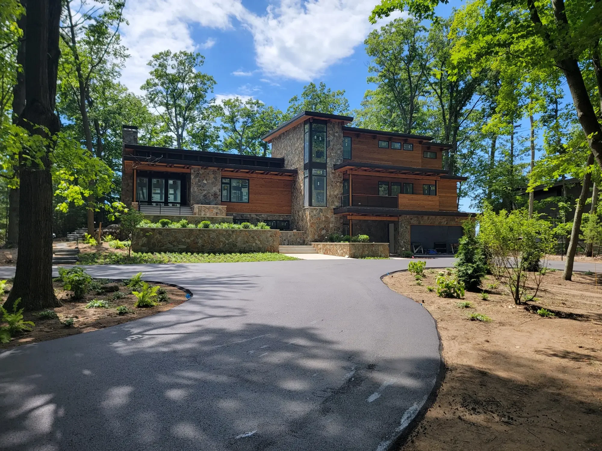 Custom Built Lakeshore Home by Dan Goraj Grand Coast Contractors Grand Haven