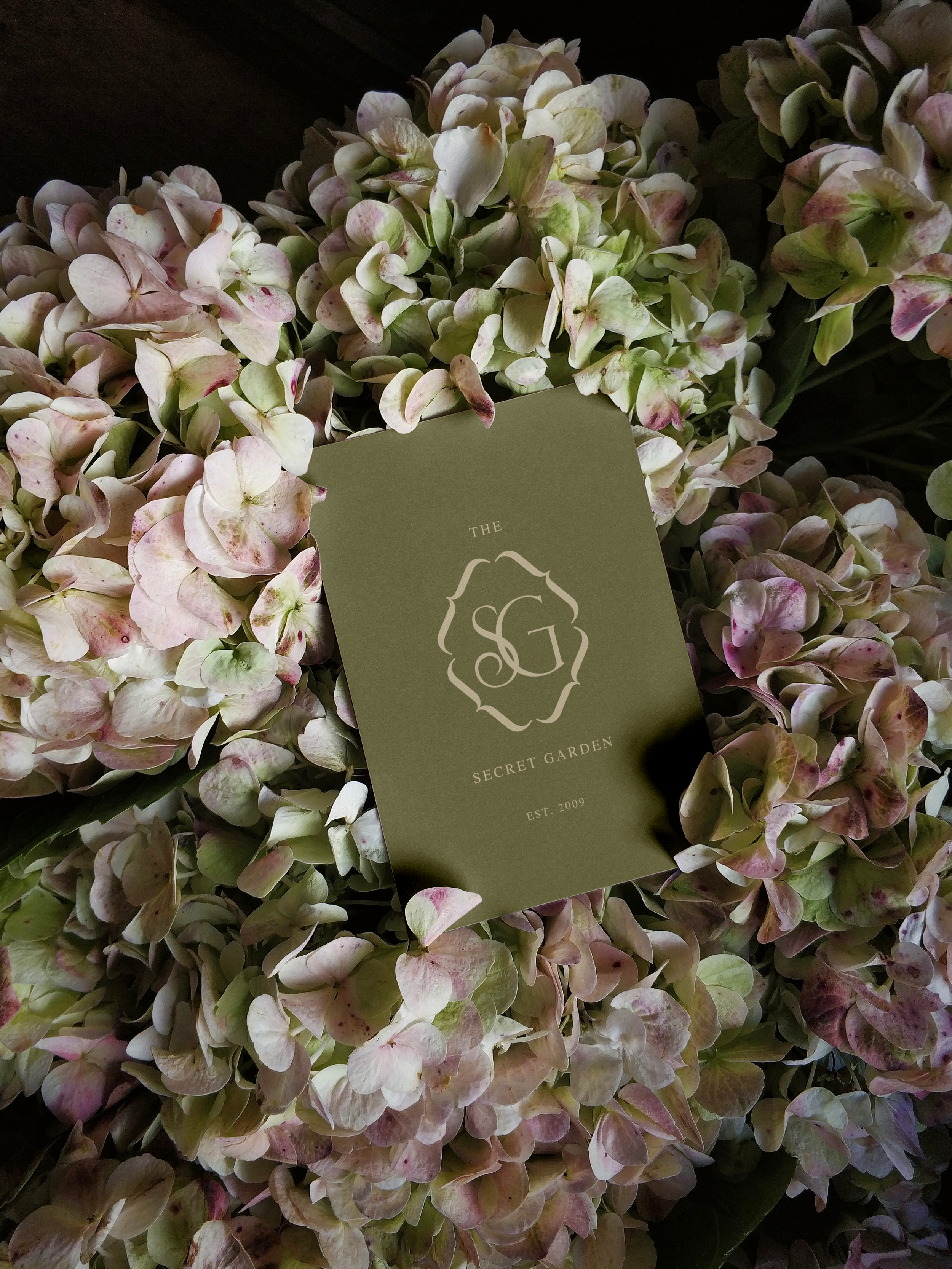 The Secret Garden — Brand Identity