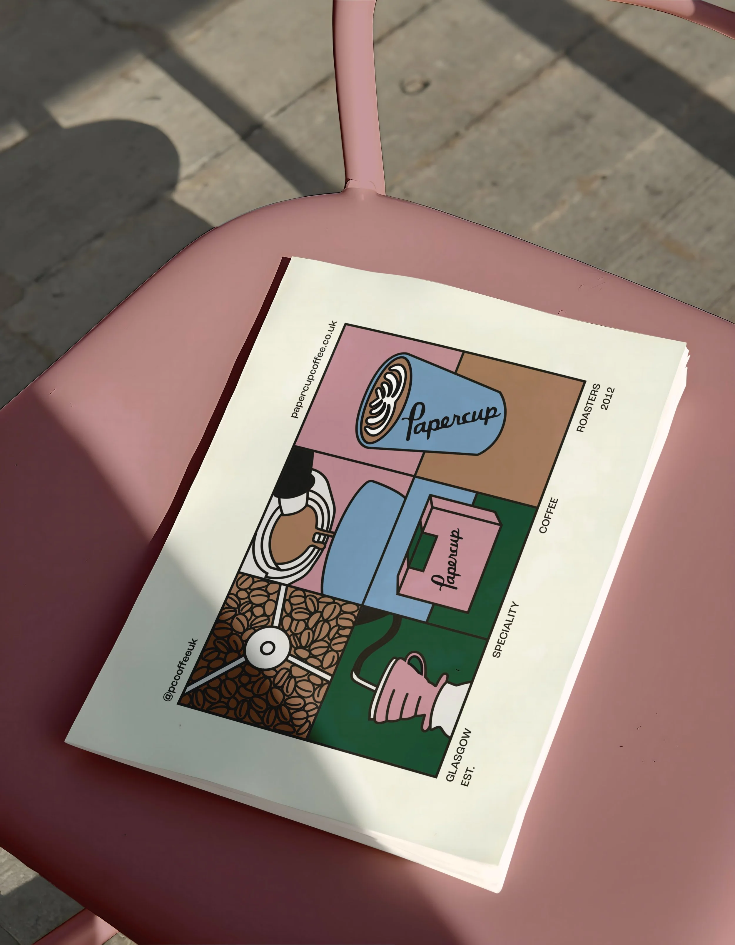 Papercup Coffee Roasters — Brand Evolution