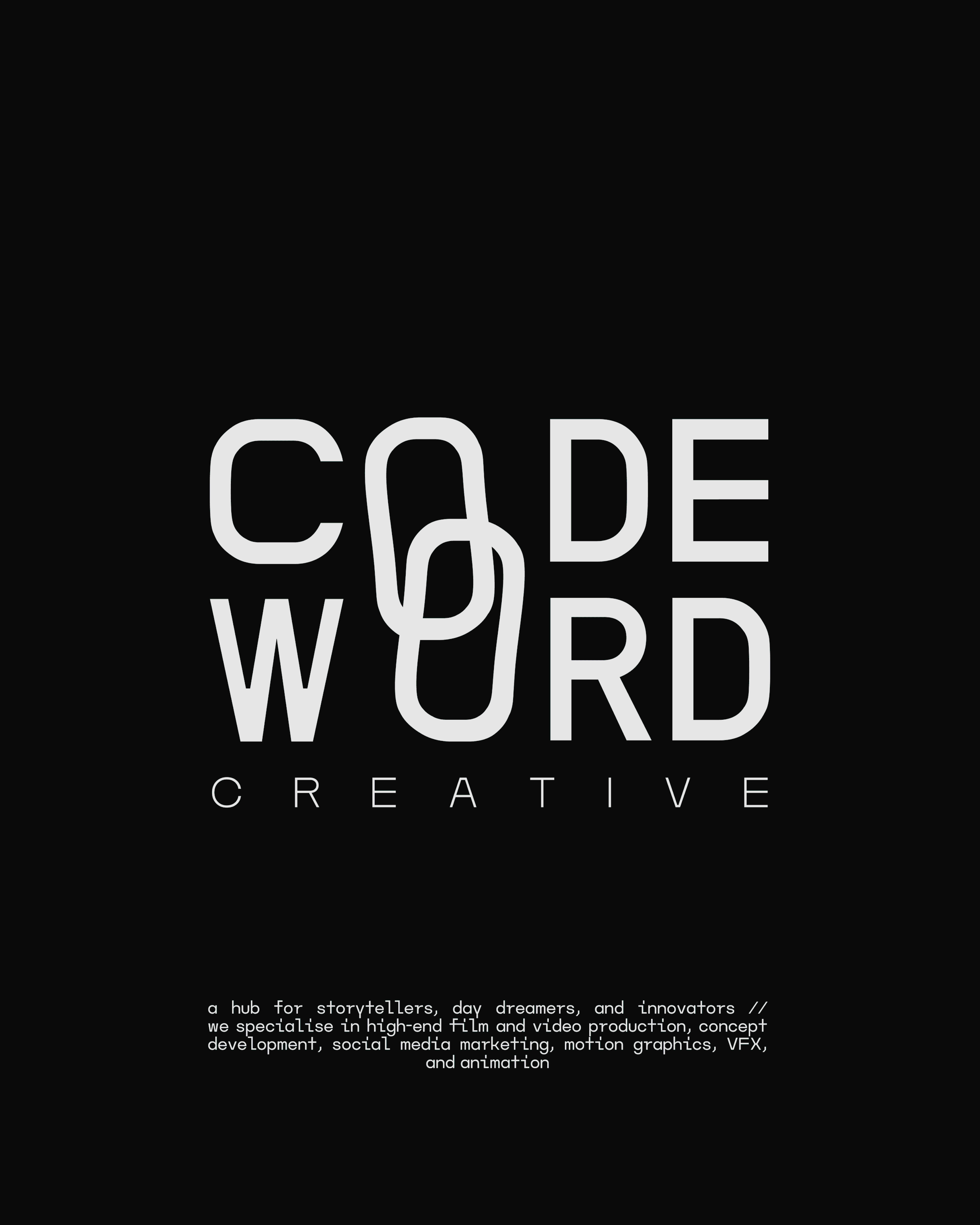 Code Word Creative — Brand Identity