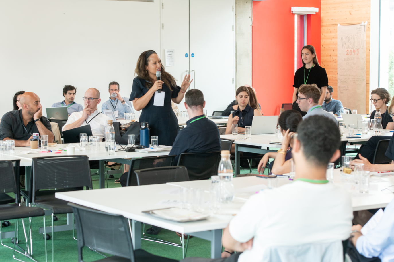 From vision to action: launching the Vision 2045 Calls to Action