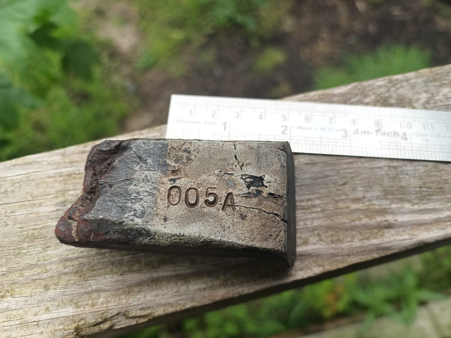2 Fold Bloom Iron Bar 450g