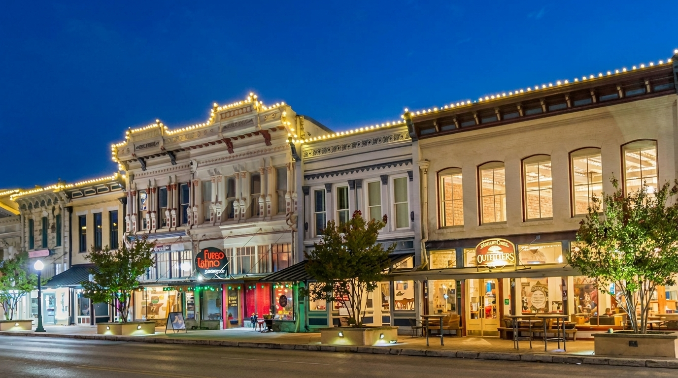 Exploring Georgetown &amp; Liberty Hill This Summer