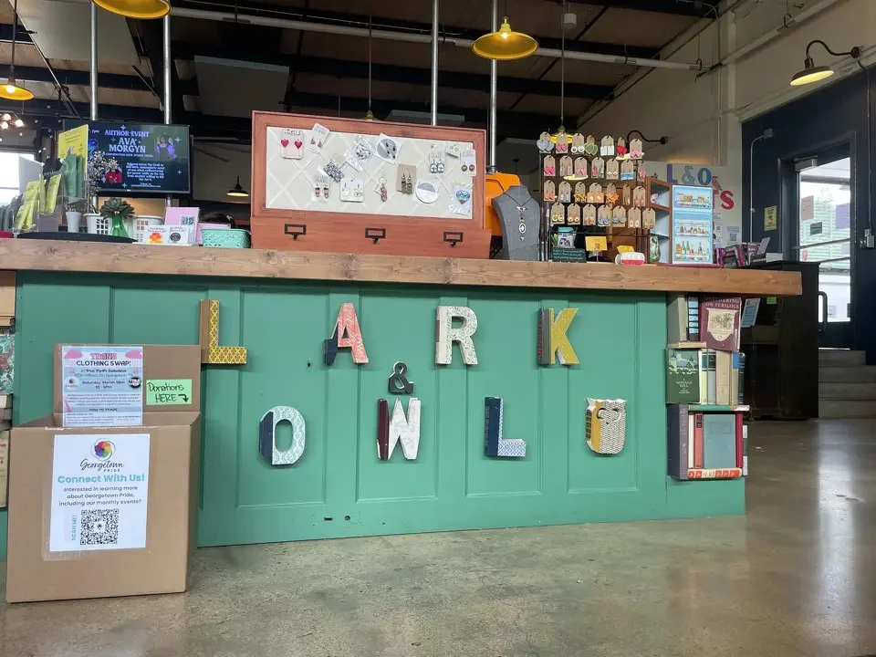 Good News in Georgetown: Community Helps Save a Beloved Local Bookstore