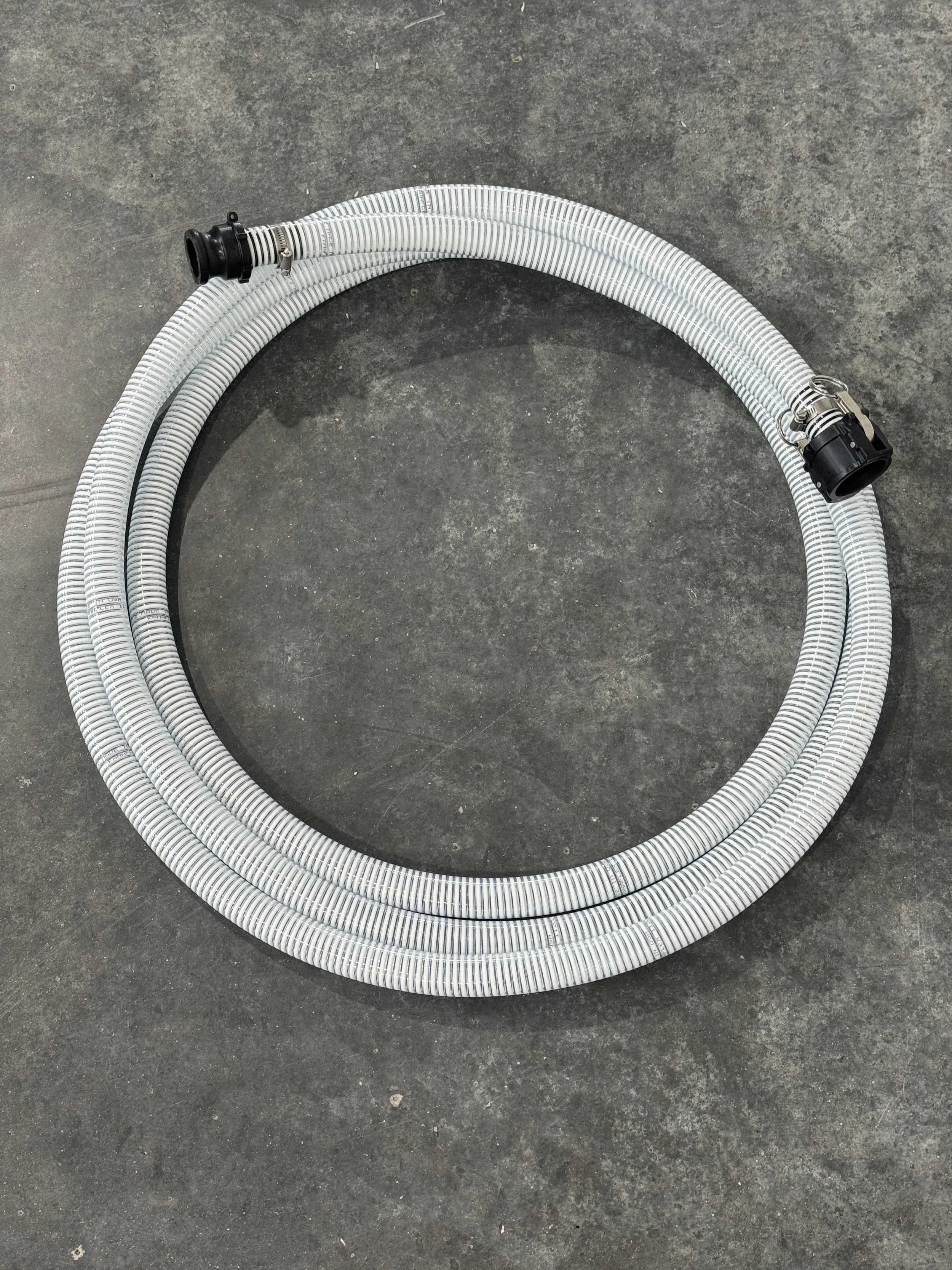 1- 1/4" discharge hose