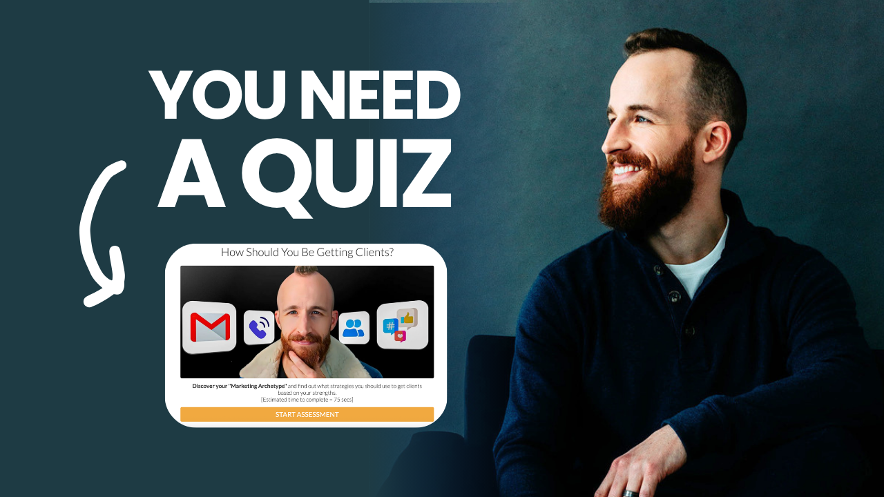 How to Build a Quiz Funnel That Turns Attention Into Clients