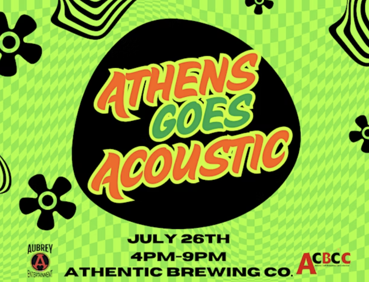 Athens Goes Acoustic @ Athentic Brewing Co.