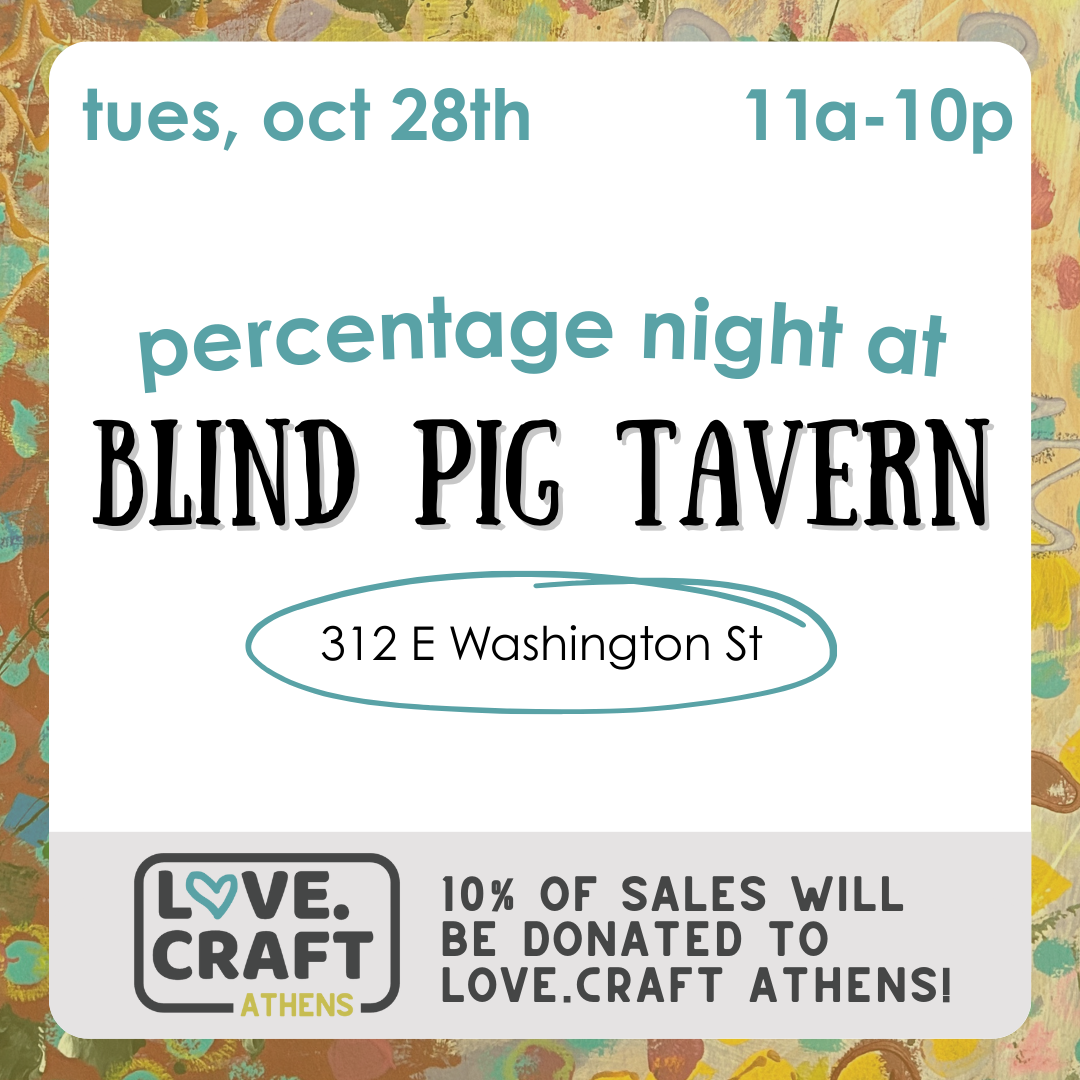 Percentage Night @ Blind Pig Tavern