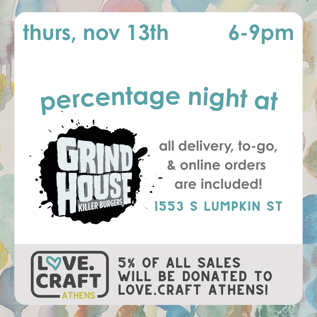 Percentage Night @ Grindhouse Killer Burgers
