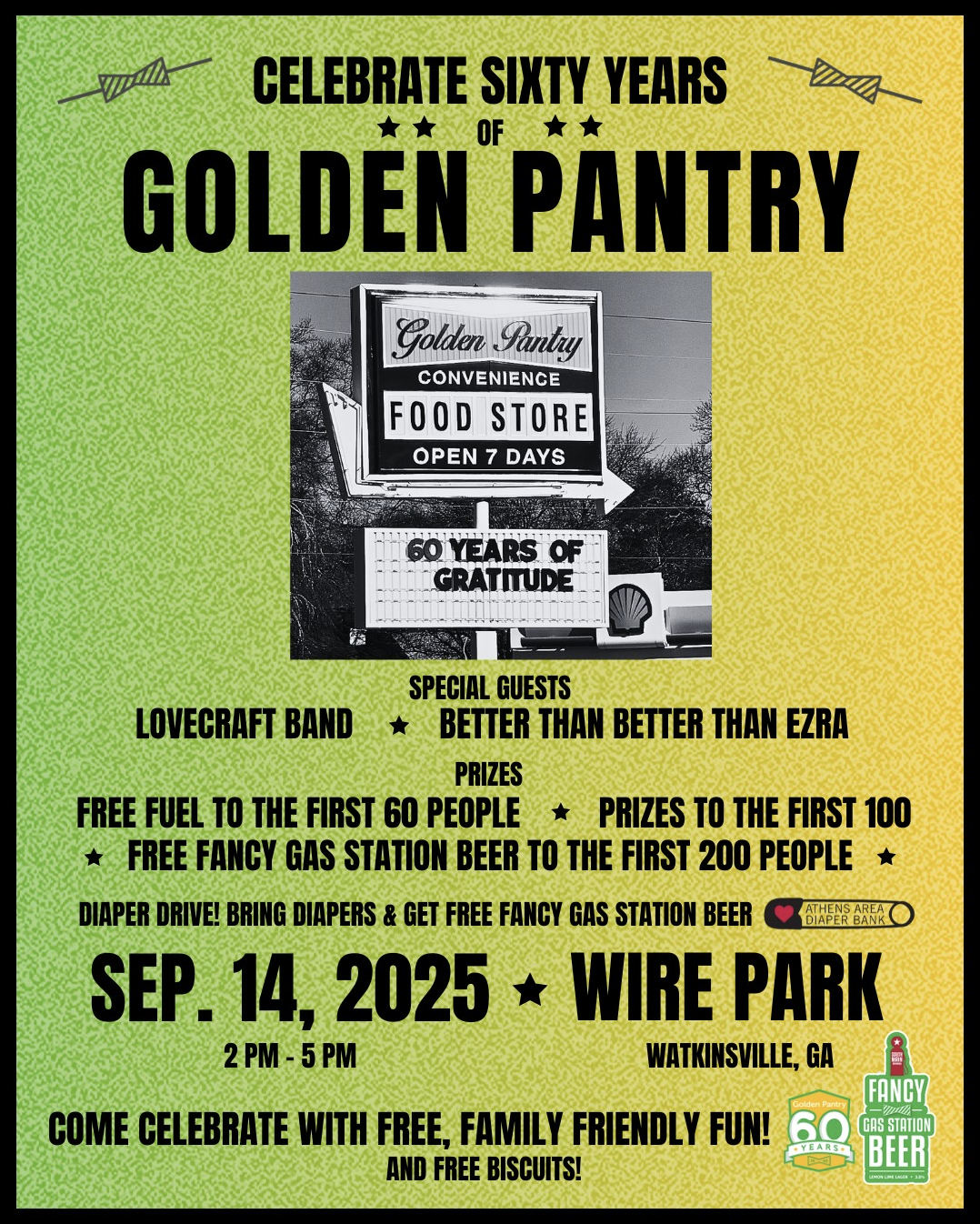 Lovecraft Band @ Golden Pantry 60th Birthday Celebration!