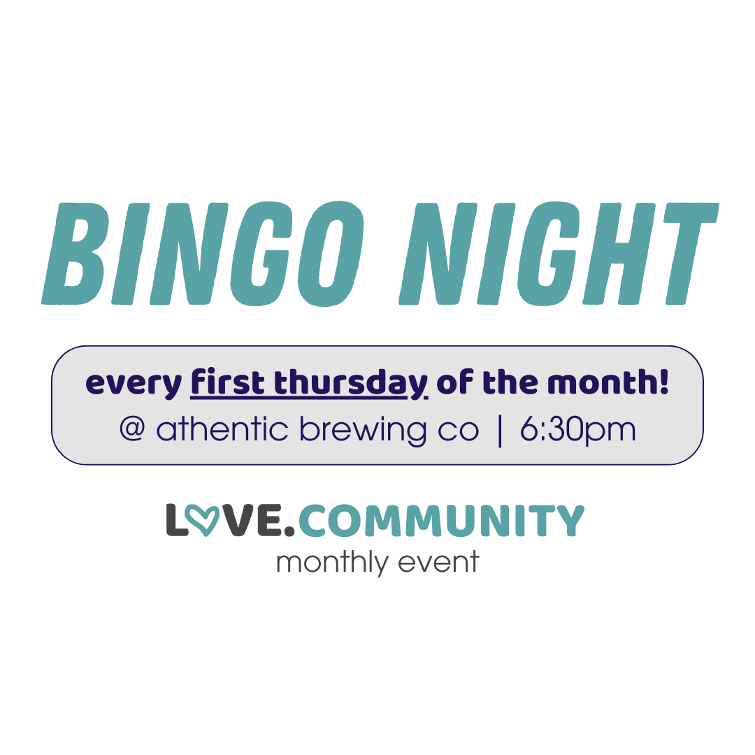 Love.Craft Bingo Night @ Athentic