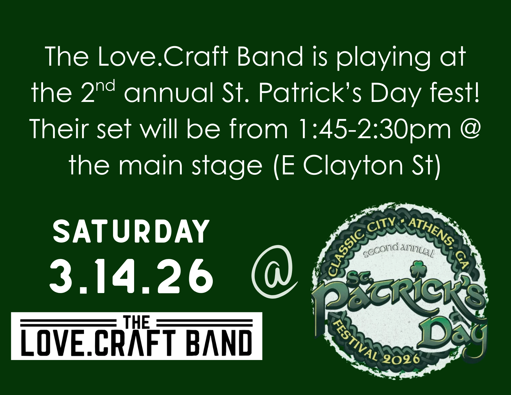 St.Patrick's Day Fest