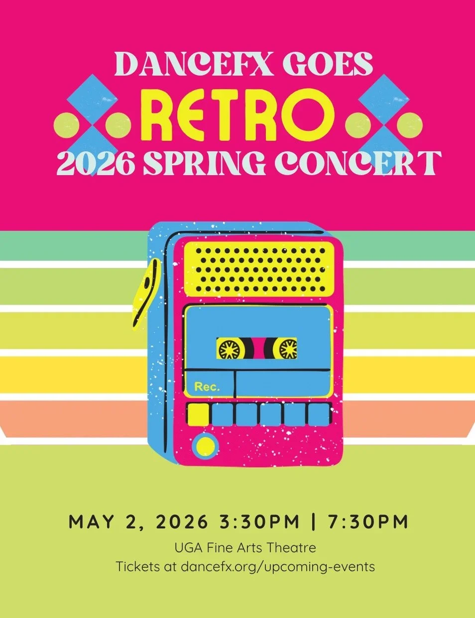 DanceFX Spring Concert