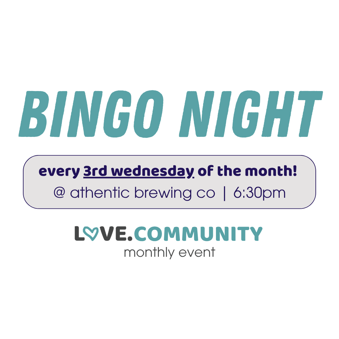 Love.Craft Bingo Night @ Athentic 