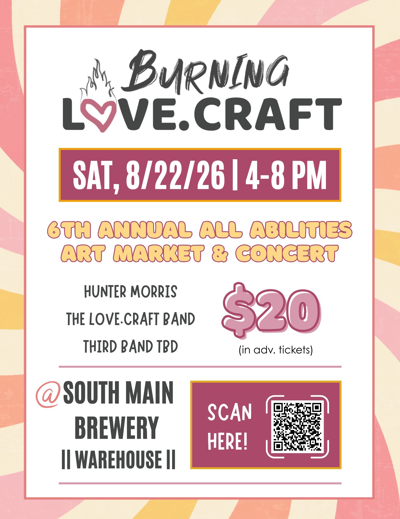 Burning Love.Craft 2026