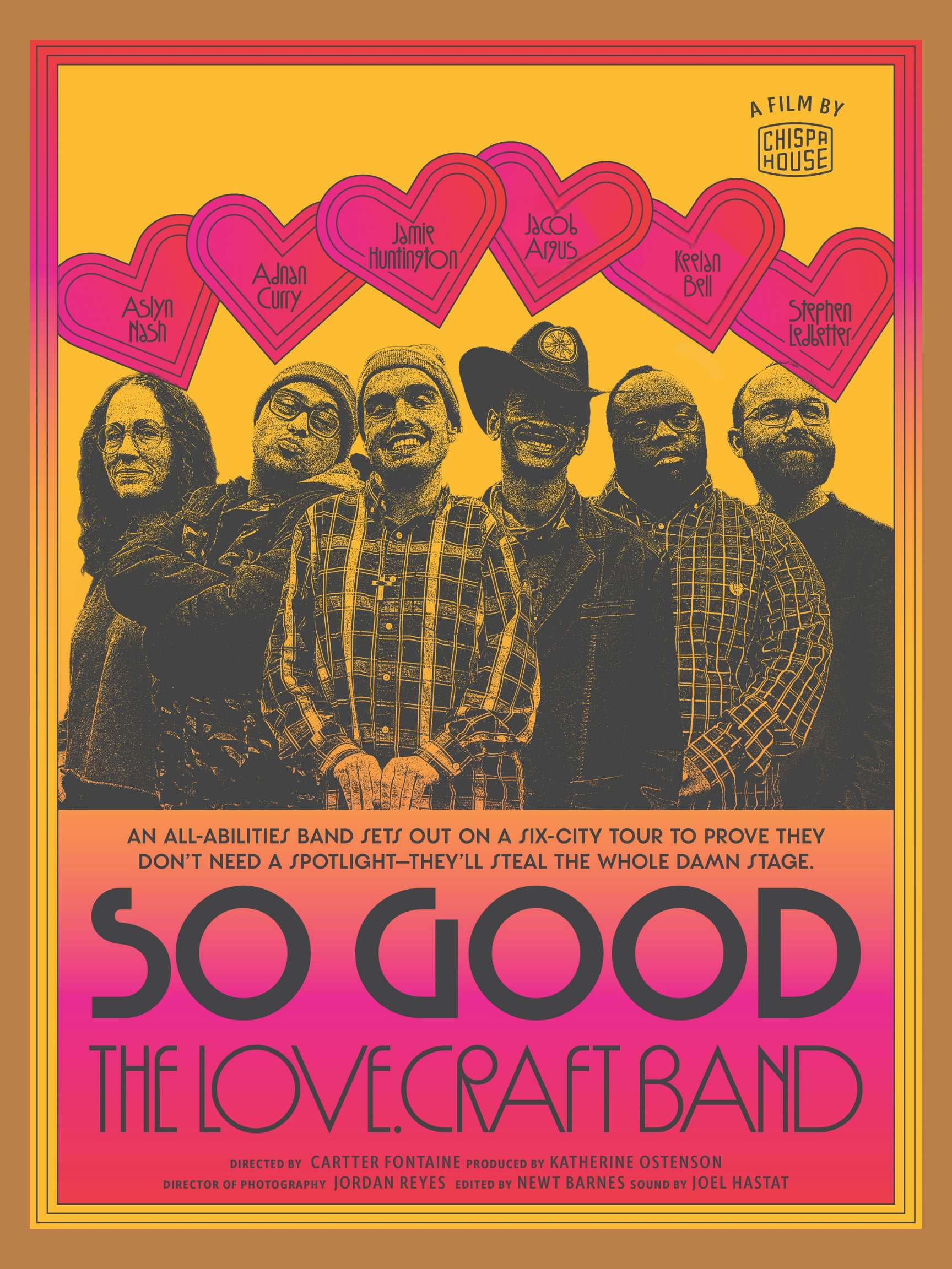 So Good: The Love.Craft Band Documentary & Album Release