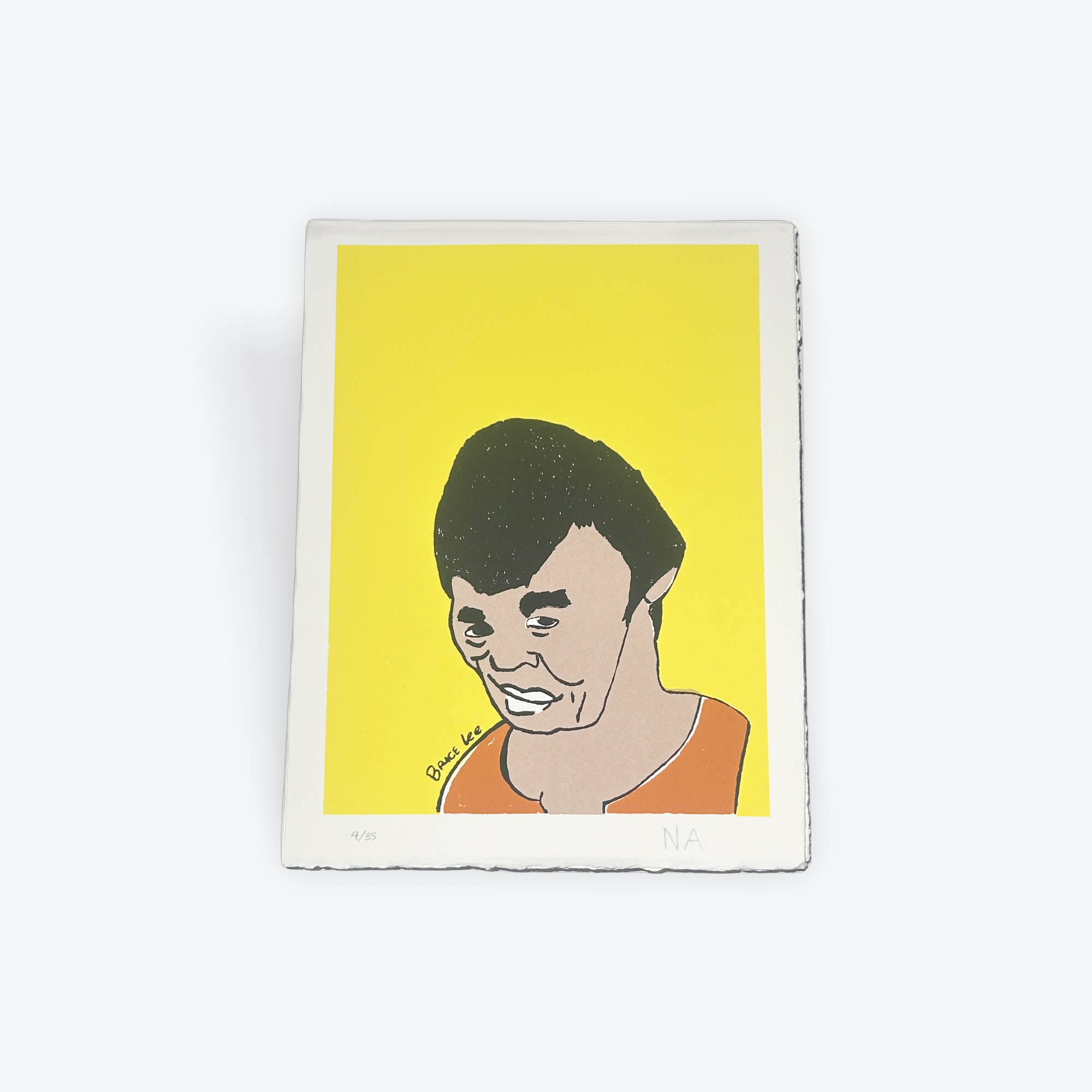 Bruce Lee Print