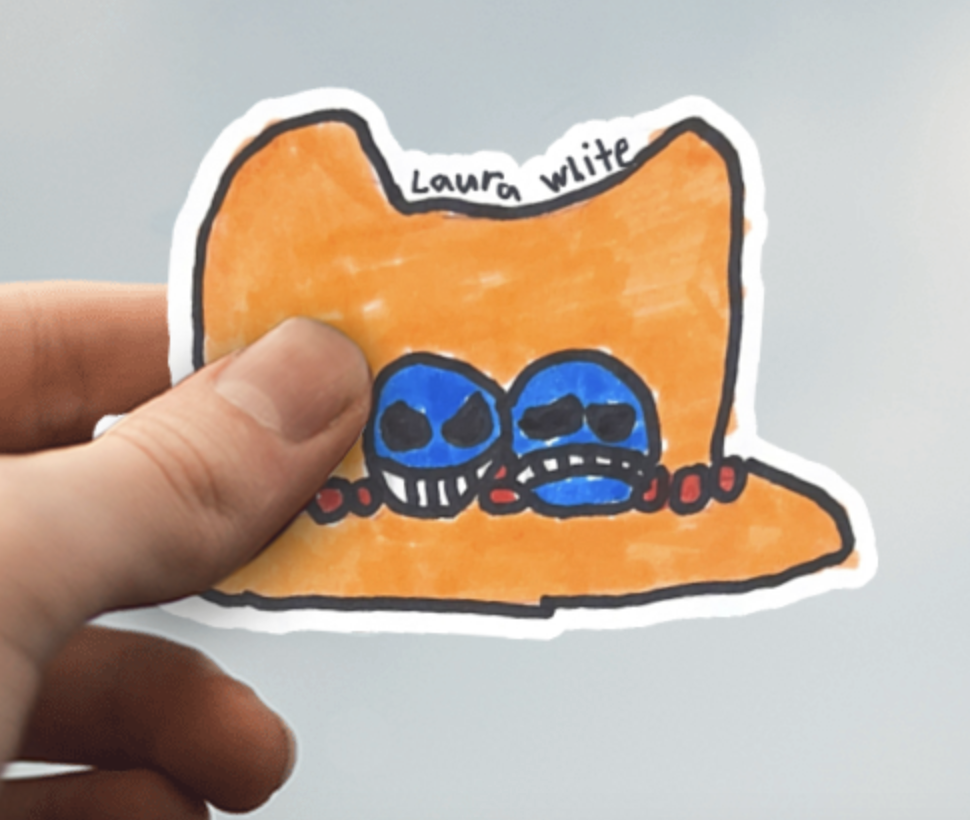Hat Sticker