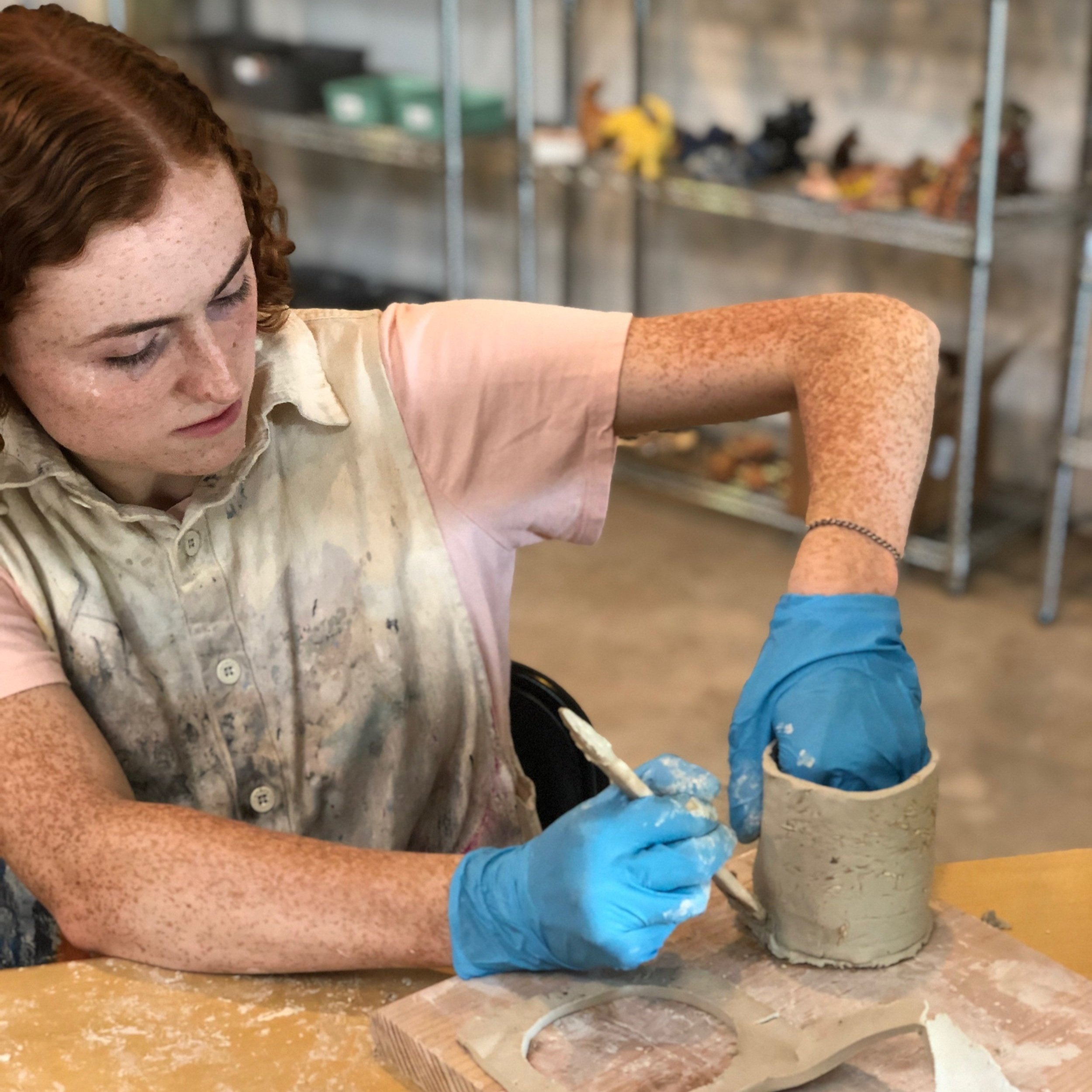 Pottery Program