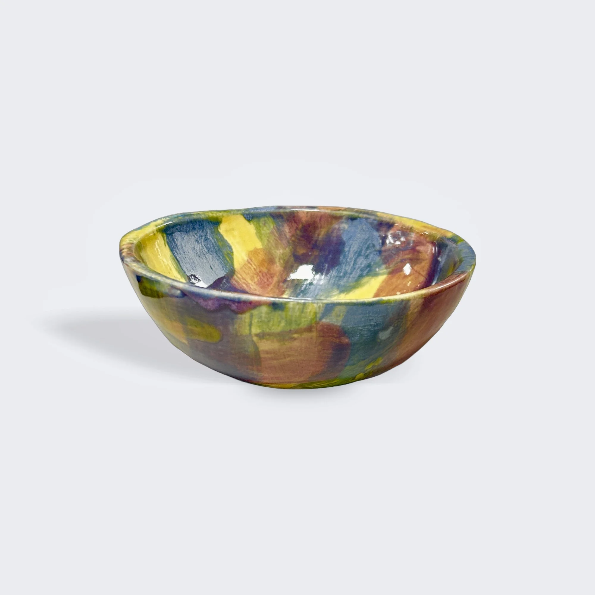 Strokes on 6in. Bowl
