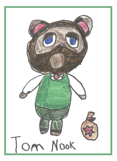 Tom Nook Print