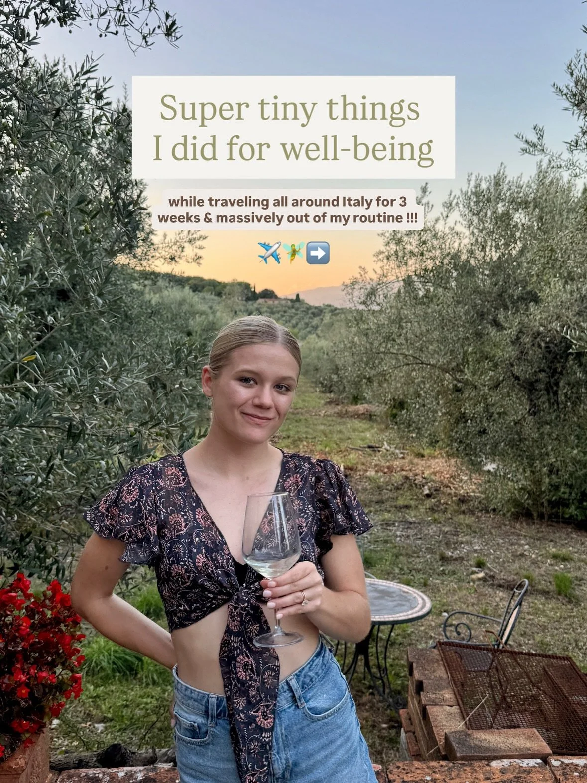 If you&rsquo;re someone who gets slightly anxious about being away from routine &amp; committing to &ldquo;health habits&rdquo; while away, this is for you!! 

I know the feeling of slipping out of your habits when on a vacation (i used to let myself