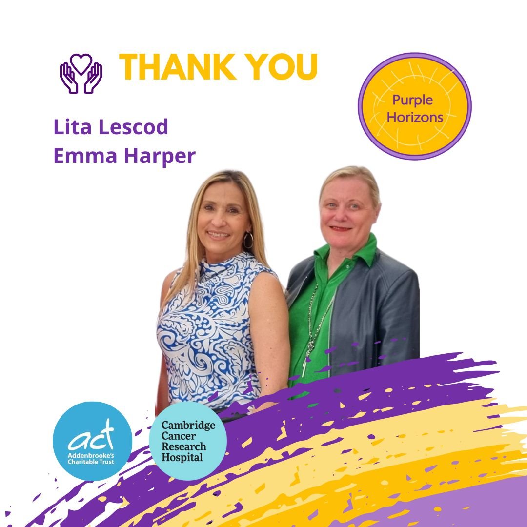 Please visit our website for Lita Pescod's and Emma Harper's contact details. We will make their presentations available online next week. 

#PurpleHorizons #MenopauseAwareness #gonvillehotel #MenopauseExpert #MenopauseWellness #SupportCancerResearch