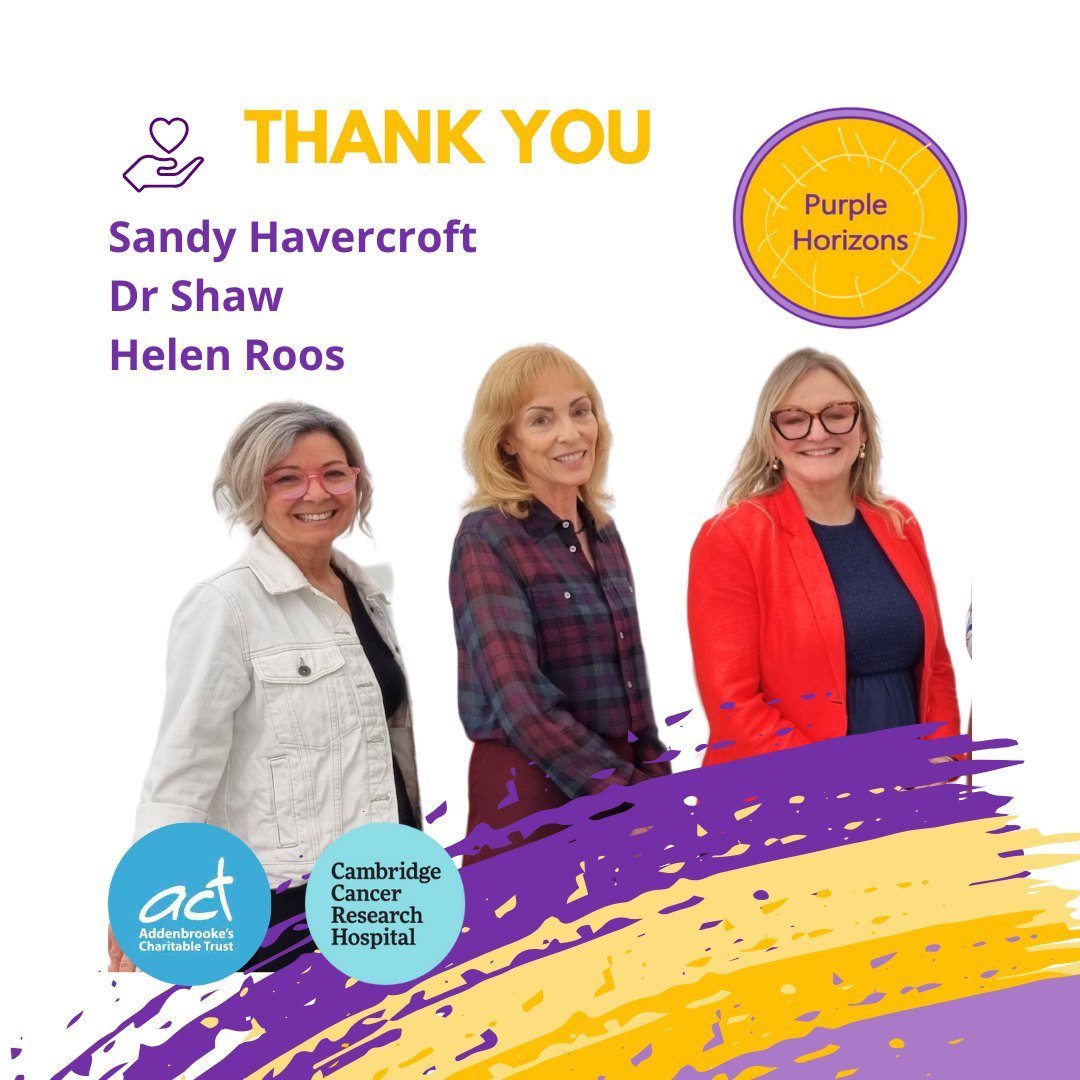 Please visit our website for Dr Shaw's and Helen Roos' contact details. We will make their presentations available online next week. 

#PurpleHorizons #MenopauseAwareness #gonvillehotel #MenopauseExpert #MenopauseWellness #SupportCancerResearch #Heal