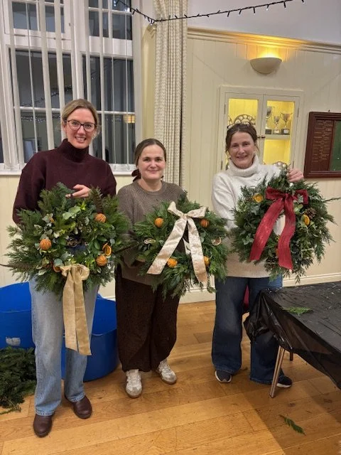 Christmas Wreath Workshop
