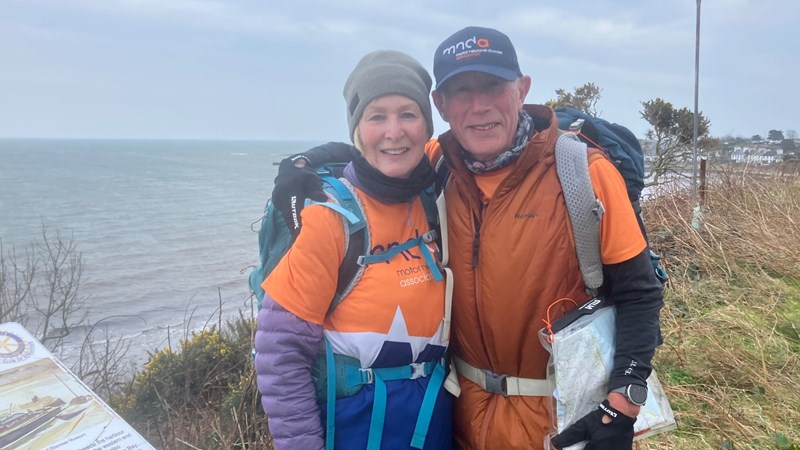 Purple Horizons supporting fundraising for MNDA 