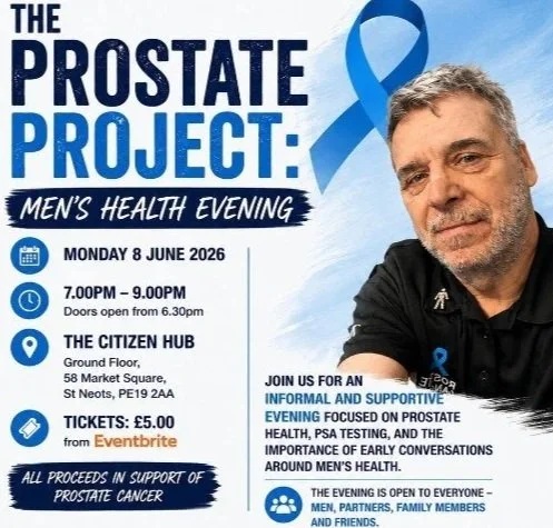The Prostate Project- Men’s Health Event