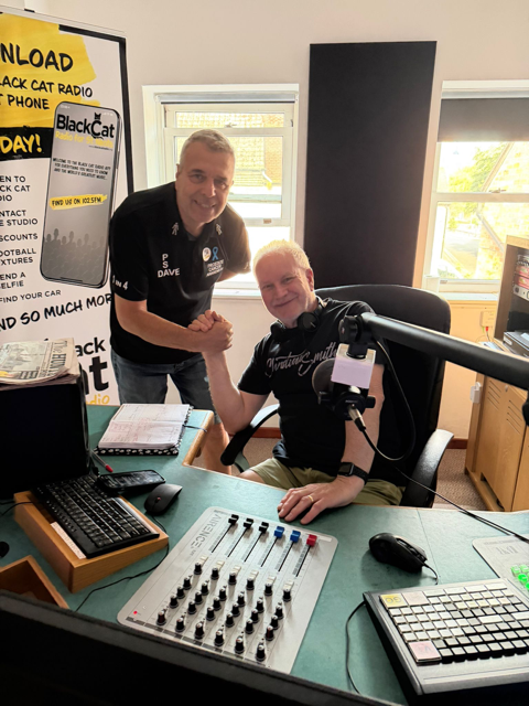 Black Cat Radio Highlights Purple Horizons Campaign for Prostate Health Awareness